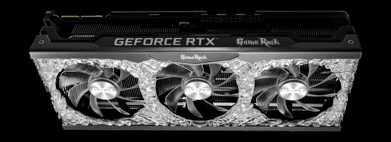 Palit GeForce RTX 3090 GameRock OC