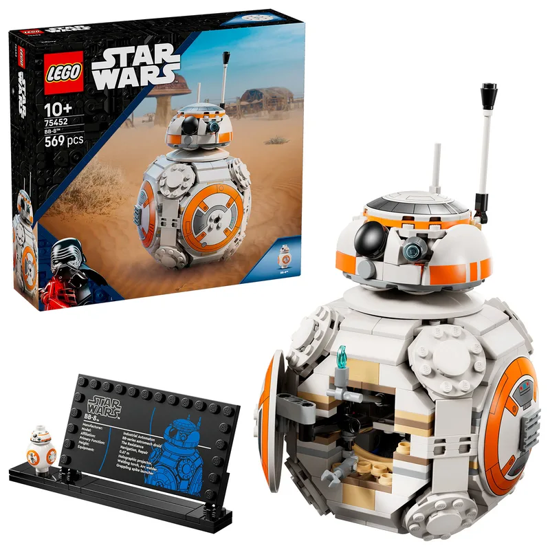 Lego BB8 Star Wars – 75452 Lego Star Wars Astromech-droiden BB-8