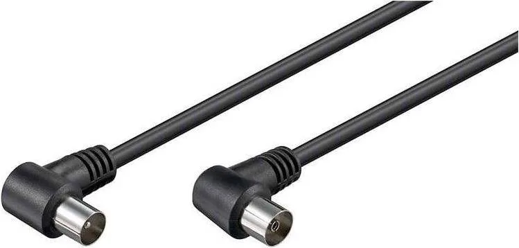 Goobay 11521 vinklad antennkabel