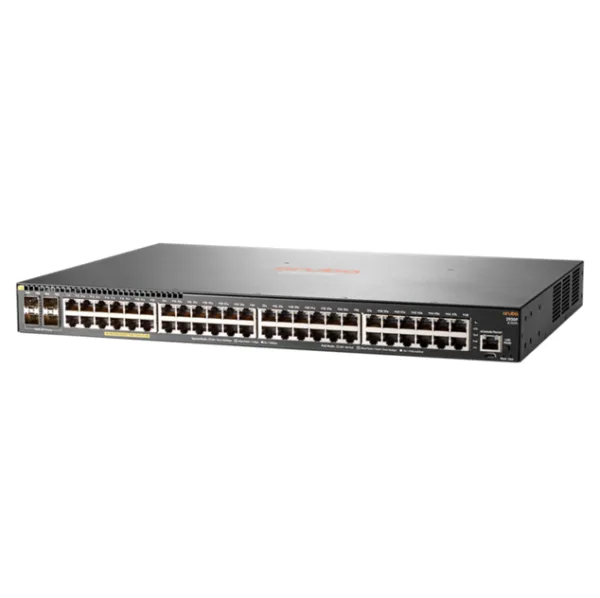 HP Hewlett Packard Enterprise Aruba 2930F 48G Poe+4SFP+switch