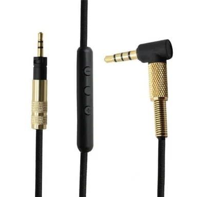 CaseOnline Ljudkabel med mikrofon Sennheiser HD 447