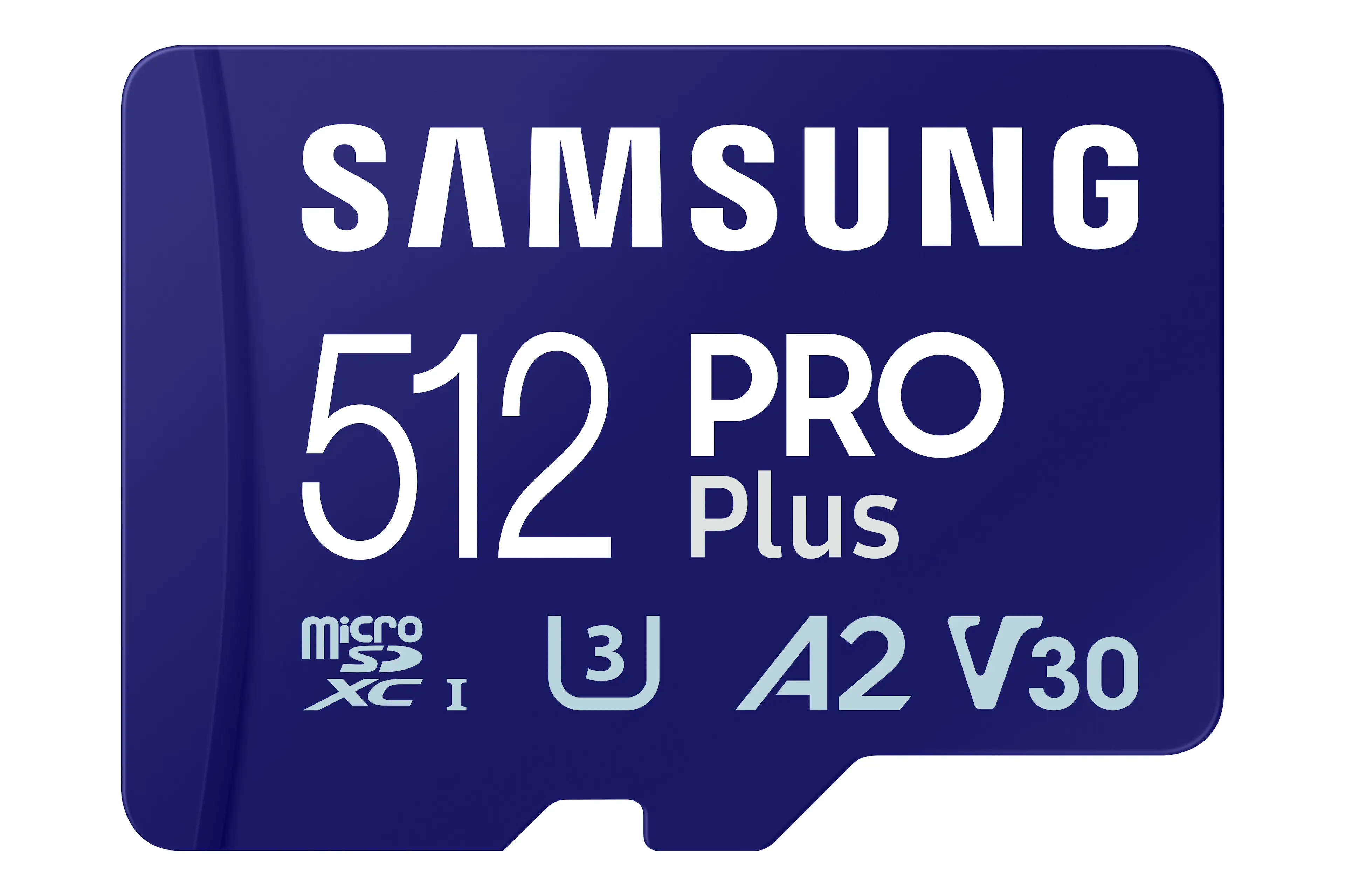 Samsung Memorie MB-MD512SA Sonic PRO Plus MicroSD-kort