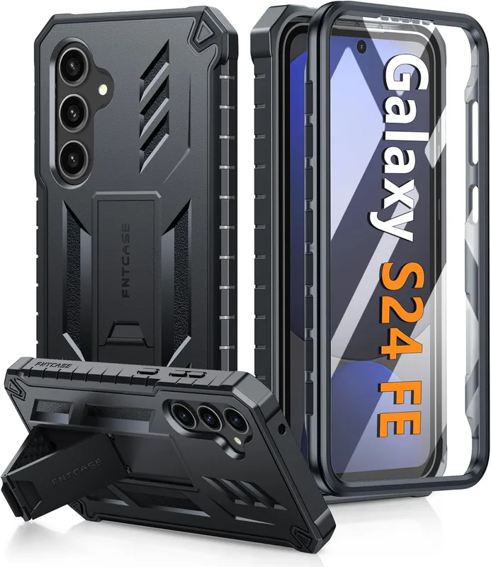 MTK Samsung Galaxy S24 FE Fodral TPU