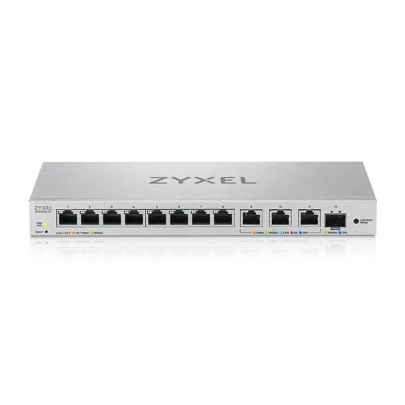 Zyxel 12-Ports Multi-Gig Switch