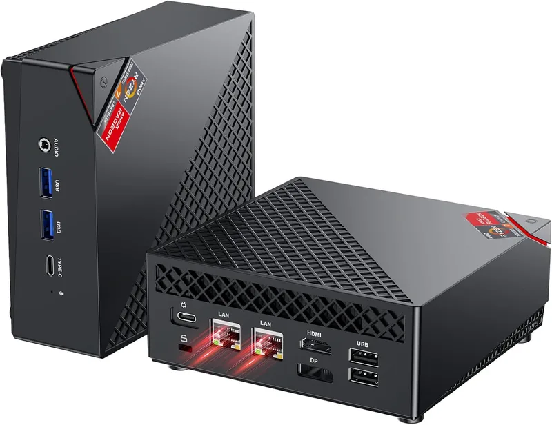 NiPoGi AM06PRO Mini-PC Ryzen 7 7730U