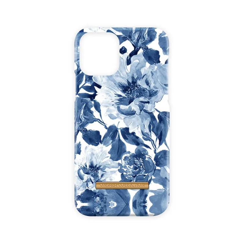 Onsala Mobilskal Soft Indigo Peony
