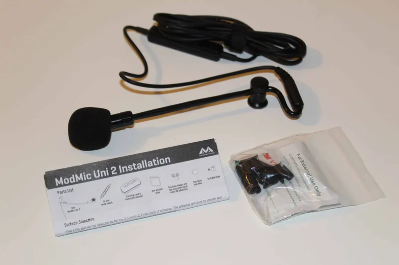 Antlion Audio ModMic UNI 2 + mikrofon