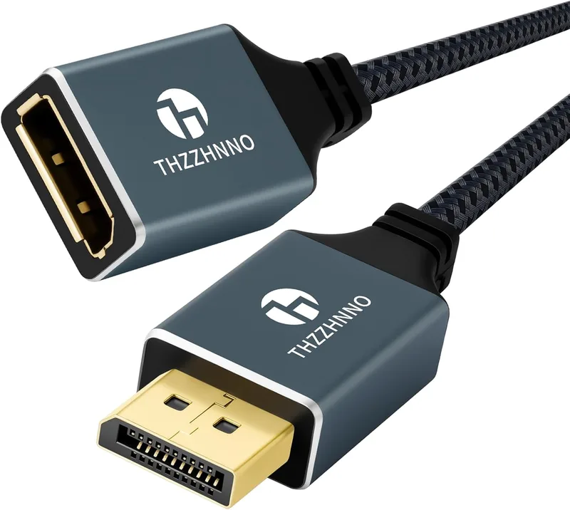 Thzzhnno DisplayPort förlängningskabel