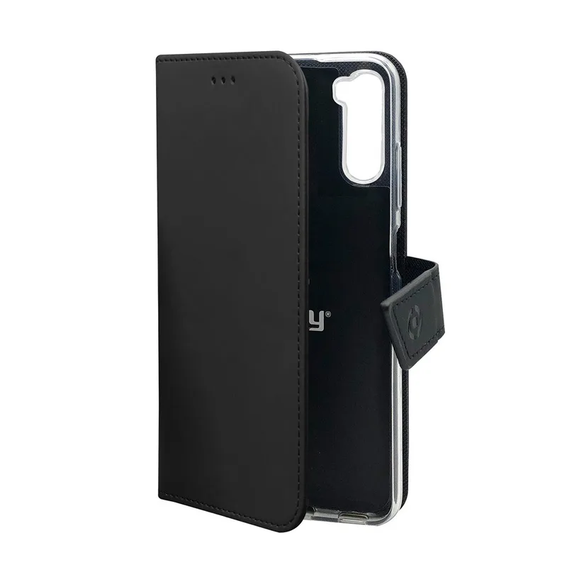 Celly Wallet Case Galaxy A34 5G Svart