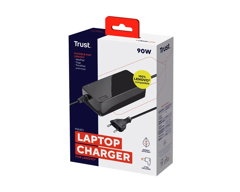 Trust Maxo Laptop Charger for Lenovo