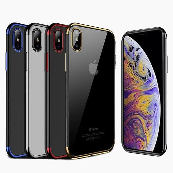 OEM Mobilskal till iPhone XS Max TPU Slim