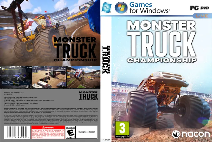 Monster Truck Championship PC DVD