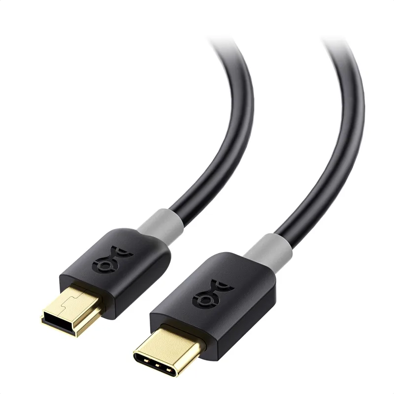Amazon Basics anslutningskabel USB-C till mikro USB typ B