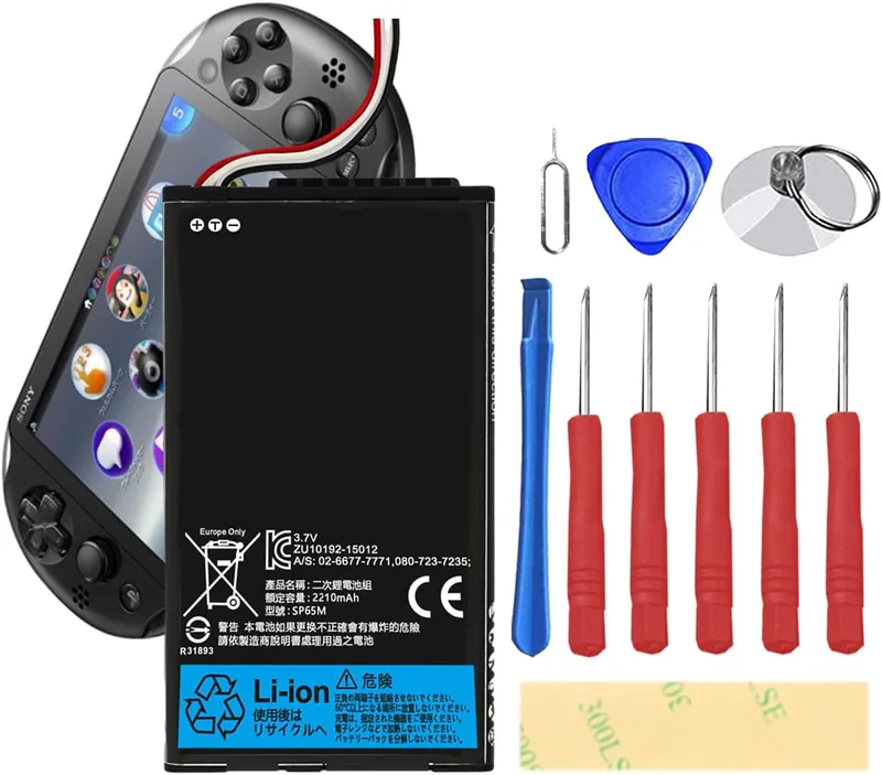 vhbw Battery for Sony Playstation PS Vita