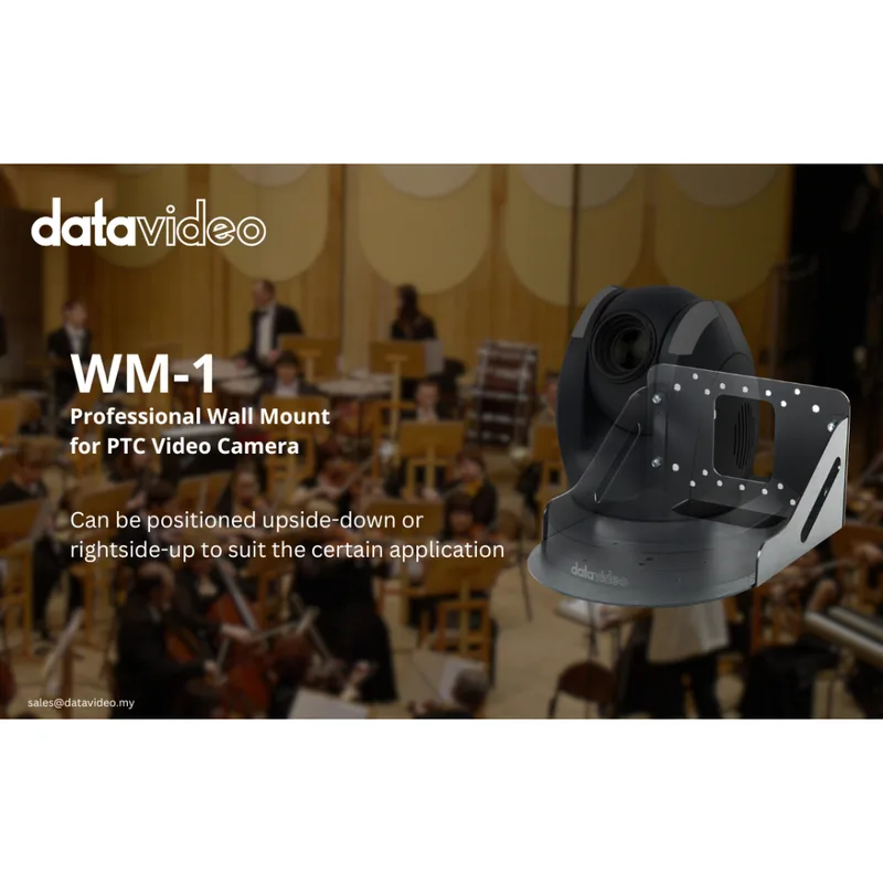 Datavideo WM-1 Väggfäste för PTZ-kameror