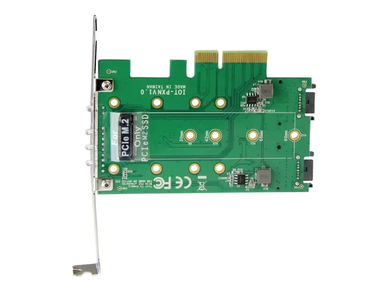 Startech 3PT M.2 SSD Adapter Card 1x PCIe