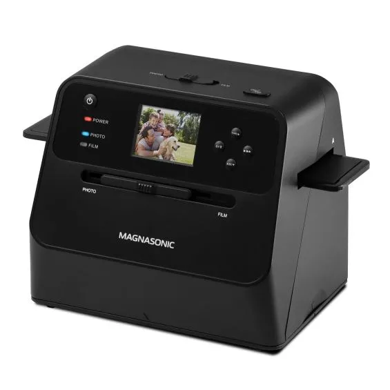 Film Scanner High-Resolution 14MP/22MP