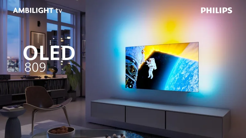 Philips 42" OLED809 4K OLED Ambilight TV