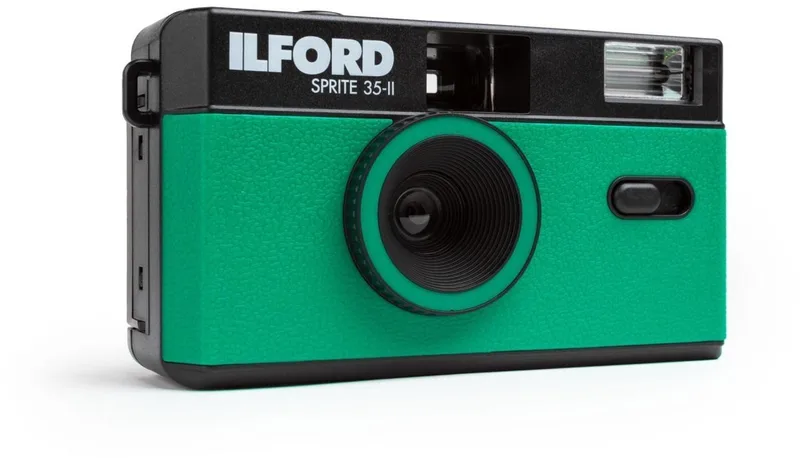 Ilford Sprite 35-II Återanvändbar 35 mm filmkamera