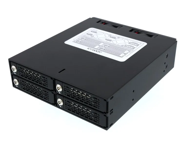 ICY DOCK ToughArmor 4 x 2.5" SATA/SAS HDD/SSD