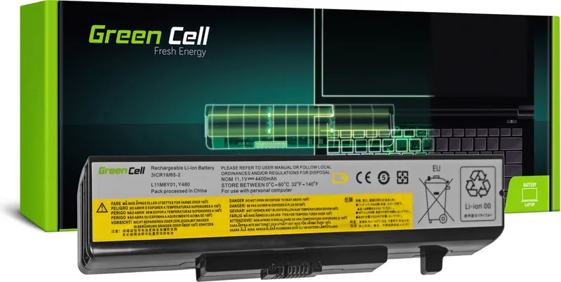 Green Cell Laptopbatteri Lenovo L11S6Y01 L11L6Y01 L11M6Y01