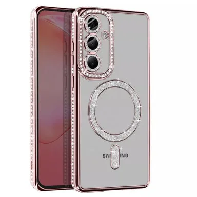 CaseOnline Diamond bling MagSafe skal Samsung Galaxy A15 5G