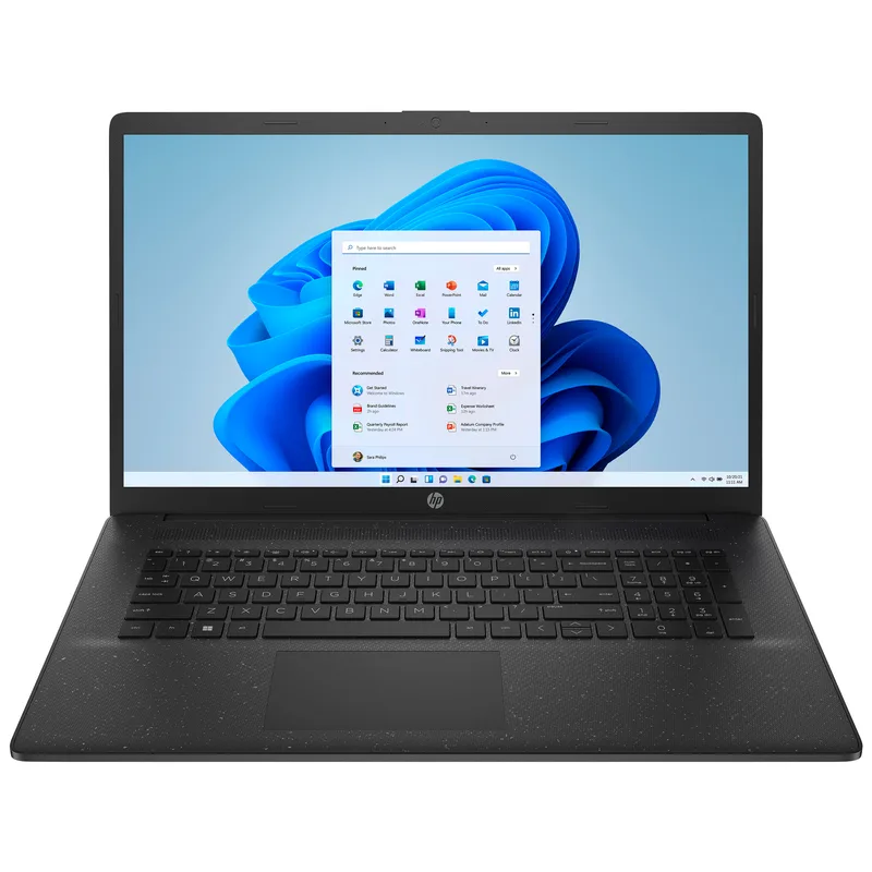 HP Laptop 17 N4120/4/128/HD+