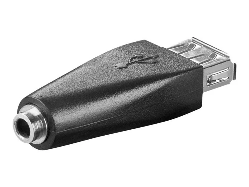 Goobay 93982, USB-A, 3,5 mm