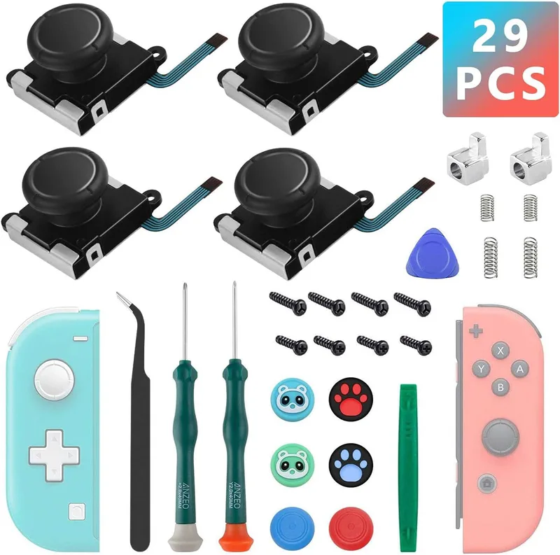 Switch Joystick ersättning 3D Analog Joycon