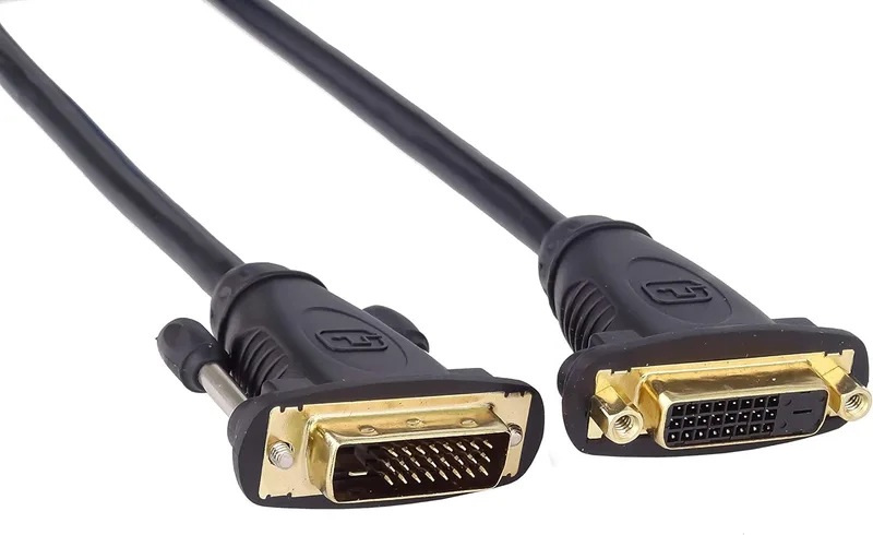 PremiumCord DVI anslutningskabel