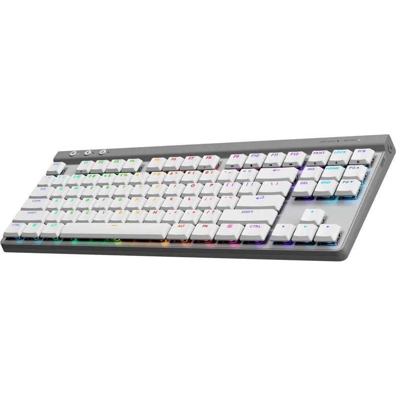 Logitech G G515 LIGHTSPEED TKL trådlöst speltangentbord
