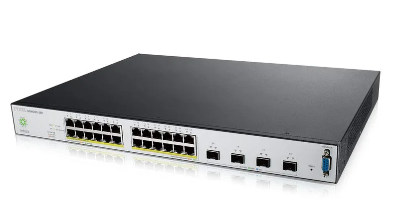 ZYXEL 24-port 2,5G Multi-Gig PoE++/PoE+ Lite-L3 Smart Managed Switch 700W med 6-portars 10G Uplink [XMG1930-30HP]