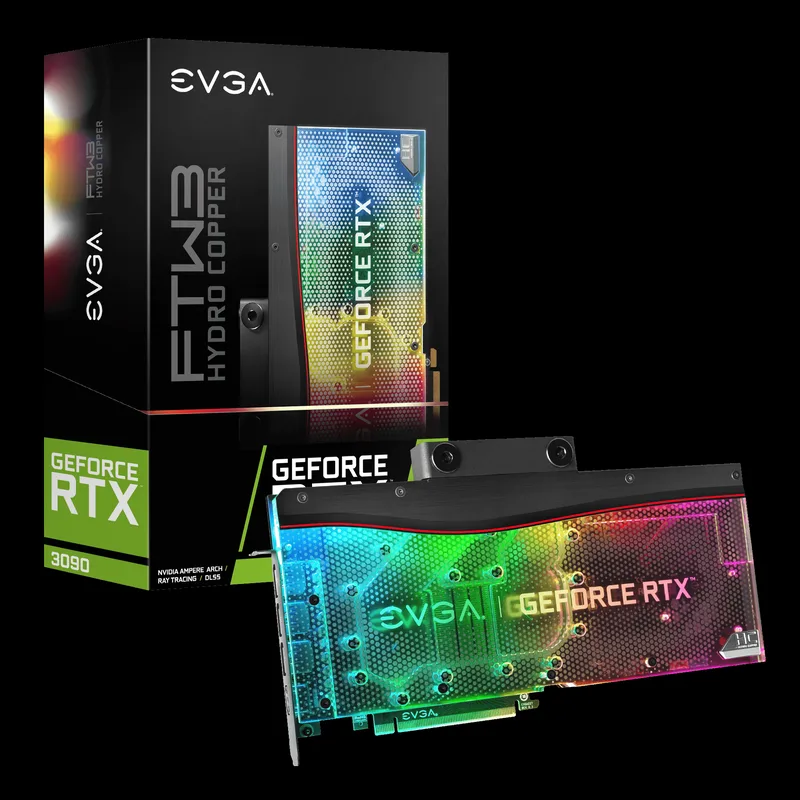 EVGA GeForce RTX 3090 FTW3 ULTRA HYBRID