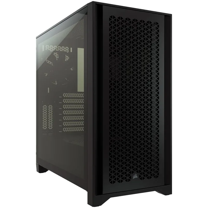 Corsair 4000D Airflow, ATX, TG - Svart