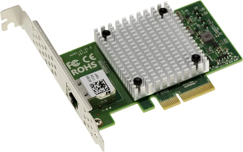 KALEA-INFORMATIQUE 10G 5G, 2.5G, 1G, 1G, 2-portars PCIe LAN-kontrollkort