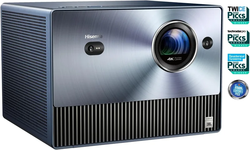Smart projektor 4K-kompatibel