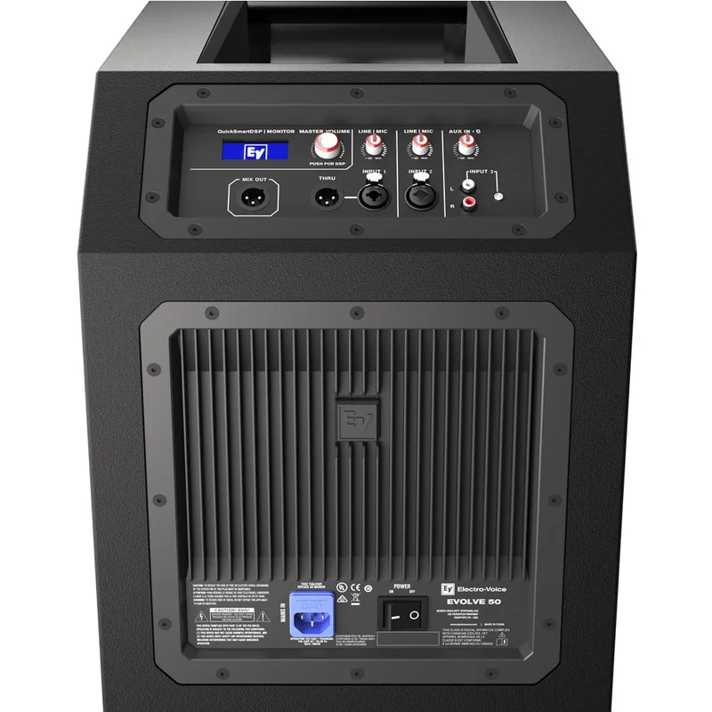 Electrovoice EV Evolve 50 bärbart kolumnsystem