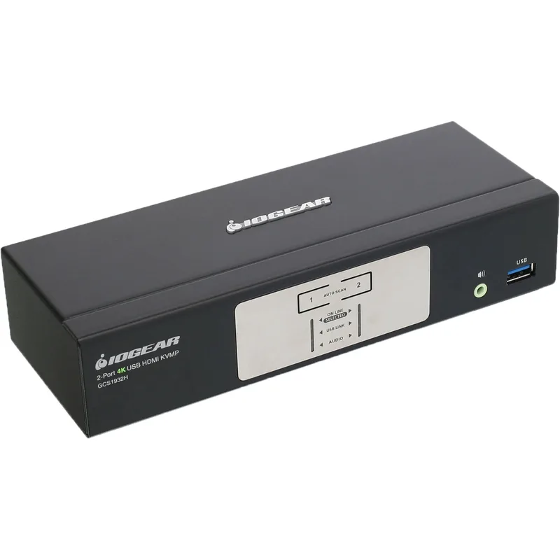 2-port KVMP switch