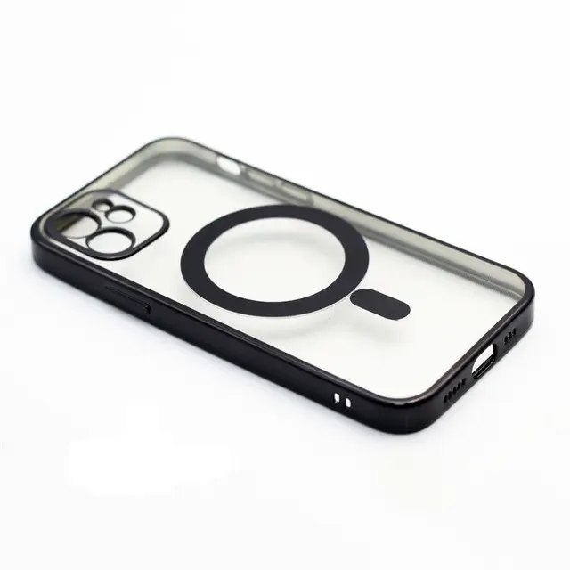 Mobilskal till iPhone 11 Pro, Svart/Transparent