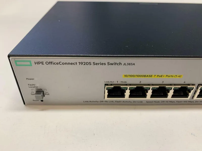HP Enterprise OfficeConnect 1920s