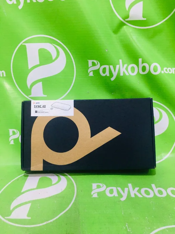 Poly Sync 40+ Smart Speakerphone