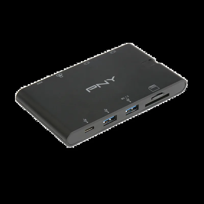 All-in-one USB-C Mini Portable Dock