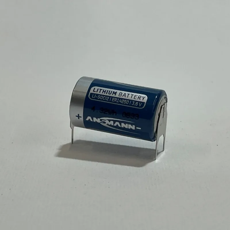 ANSMANN Li-SOCl2 ricaricabile cloruro di litio-tionile ER 14250 LS 14500