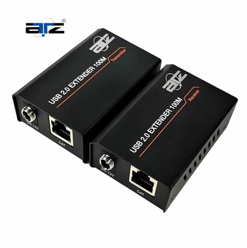 100m 2 Port USB 2.0 Cat. 6