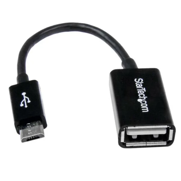 USB 2.0-kabel MicroUSB ha till USB-A ho