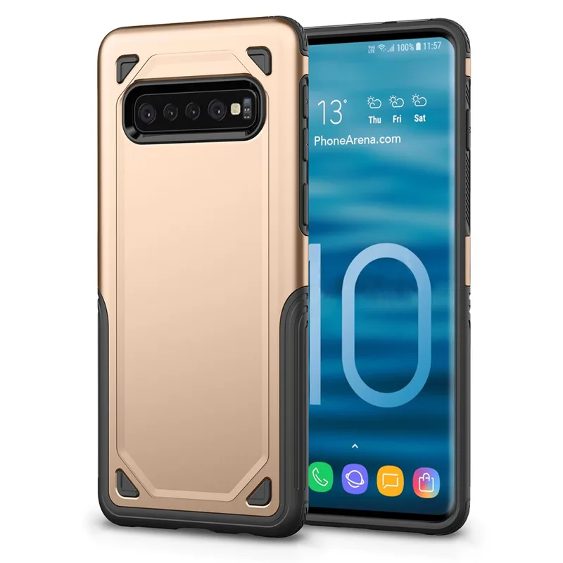 BestST Tough Armor fodral för Galaxy S10