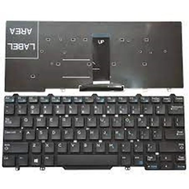 tangentbord för Dell Latitude 13 Education 3340-7490 E7470