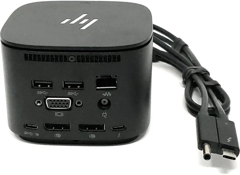 HP Thunderbolt dockningsstation, 230 W G2 (renoverad) 2UK38AA #ABB