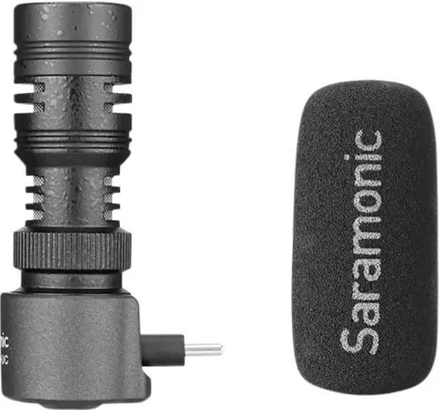 Saramonic SmartMic + UC-mikrofon för smartphone