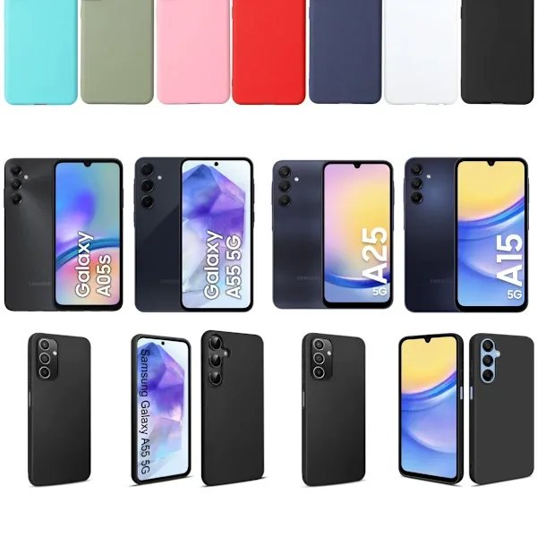 OEM Mobilskal till Galaxy A05s Silikon Soft